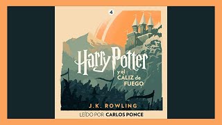 🎧 AUDIOLIBRO HARRY POTTER y El Cáliz de Fuego Harry Potter 4 de JK Rowling ⚡ [upl. by Emory172]