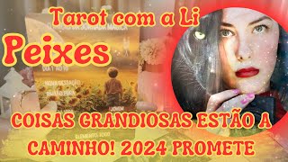 PREVISÃƒO PEIXES 2024 PROMETE INÃCIO DA JORNADA MÃGICA NA SUA VIDA ðŸ”®âœ¨ [upl. by Adraynek]