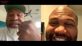 Shannon Briggs x Rampage Jackson ROAST each other setting up MMA amp Boxing Fight Full Podcast part 2 [upl. by Ailene]