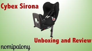 Cybex Sirona Car Seat Unboxing and Review [upl. by Ahseret243]