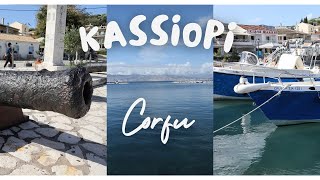 Stunning Kassiopi  Corfu [upl. by Brotherson335]