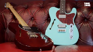 ROSEWOOD VS MAPLE  Suhr AltT Pro  Tone Zone [upl. by Ardnaiek]