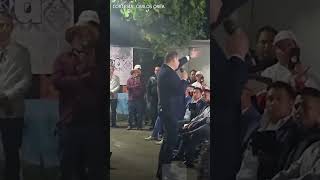 Armenta presenta nuevo esquema de Mi Casa es Puebla a migrantes de California  g3rnoticias viral [upl. by Enogitna990]