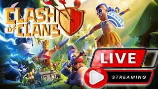 CLASH OF CLANS 🔴LIVECLAN SEARCH amp PROMOTING ACTIVE PLAYERS AND SUBSCRIBERS🔴🥵🥵 [upl. by Nylg]