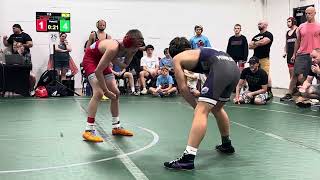 Deklan Barr v CJ Caines [upl. by Macmahon133]