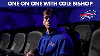 Exclusive Access With 2024 NFL Draft Pick Cole Bishop  Buffalo Bills [upl. by Siberson]