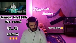 Junior Hassen  1312 REACTION 🔥🔥🔥 [upl. by Bina]