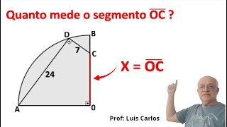 QUANTO MEDE O SEGMENTO OC ❓ [upl. by Georgina]