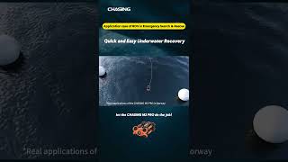 Quick and Easy Underwater Recovery  CHASING UNDERWATER DRONE [upl. by Enilemme235]