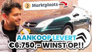 Simpele Marktplaats aankoop levert € 6750 winst op [upl. by Strohben]