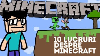 10 lucruri pe care nu le stiai in minecraft [upl. by Helsie438]