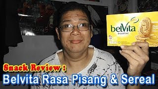 Snack Review  Belvita Rasa Pisang amp Sereal [upl. by Rivy]