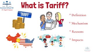 What is Tariff  International Business  From A Business Professor [upl. by Rogerg]