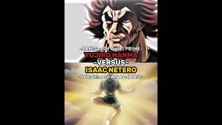 Isaac Netero Vs Yujiro HanmayujirohanmaversusEdithxh [upl. by Osner243]