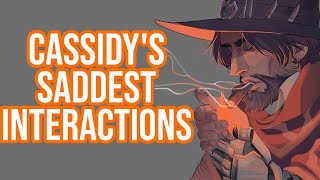 Cole Cassidys Depressing Interactions  Overwatch 2 [upl. by Idoux]