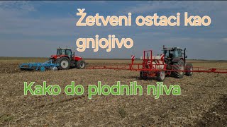 Žetveni ostaci kao nova hrana za nove biljke [upl. by Mabelle79]