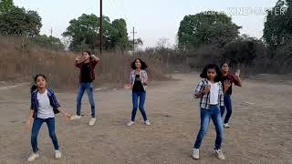 khanderaya marathi daina song superb dance  kids group [upl. by Ecinehs]