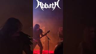 Abbath Live Pt 14  The Asylum at Mosaic Temple  51924 [upl. by Nosnah169]