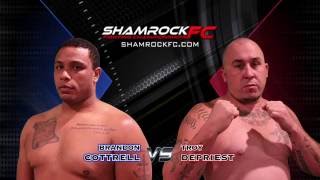 Shamrock 276 Brandon Cottrell vs Troy Depriest [upl. by Kerby]