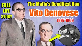 vito genovese documentary  vito genovese and frank costello  vito genovese [upl. by Flavius]