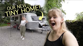 Swapping our MOTORHOME for a TINY CARAVAN [upl. by Ayim]