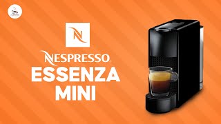 How to use Nespresso Coffee Machine  Essenza Mini Full Tutorial  Unboxing [upl. by Telfer]