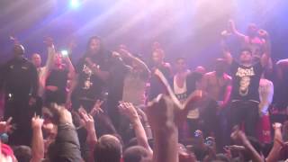 Waka Flocka Flame  Hard In Da PaintLuv Them Gun SoundsMelkweg Amsterdam 02122012 [upl. by Haimes]