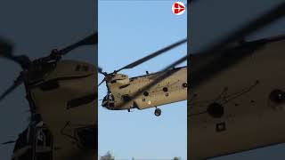 Epic Chinook helicopter fly by [upl. by Elolcin]