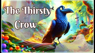 Panchatantra in English  The Thirsty Crow  Moral Bedtime Stories  Fairy Tales [upl. by Itagaki357]