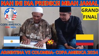 ARGENTINA VS COLOMBIA  FINAL COPA AMERICA 2024 [upl. by Nirihs]