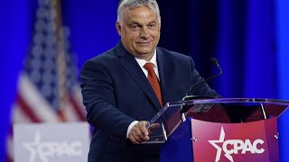 Orban alla Conferenza dei conservatori statunitensi quotWashington e Mosca devono scendere a pattiquot [upl. by Yenwat435]