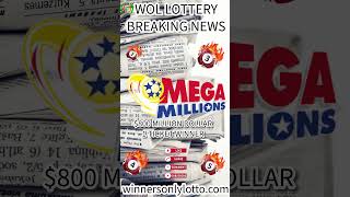 ONE MEGEA MILLION TICKET SOLD FOR 800 MILLION DOLLARS CHECK YOUR TICKETS IT MIGHT BE YOU [upl. by Anivlac881]