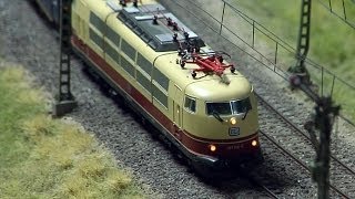 Die größte Modelleisenbahn in Süddeutschland ist die Modellbahnwelt Odenwald [upl. by Aihsenek]