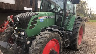 Fendt 311 mir Hecklader Farmi [upl. by Retrop]