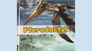 All About Dinosaurs Pterodactyl with Mrs Cran [upl. by Ann]