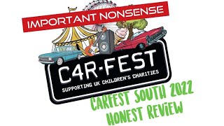 CarFest South 2022 Honest Review [upl. by Ailad274]