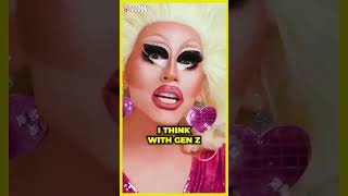 Trixie amp Shea on Gottmiks CRAZY RuPaul Read shorts trixieandkatya pitstop dragrace [upl. by Stich]