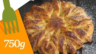 Recette de la Brioche flocon de neige  750g [upl. by Elyse]