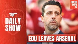 Edu Leaves Arsenal  Newcastle Beat Arsenal  Arteta Power Struggle  Arsenal Therapy [upl. by Bettye]