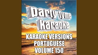 Fico Assim Sem Você Made Popular By Claudinho E Buchecha Karaoke Version [upl. by Colfin]