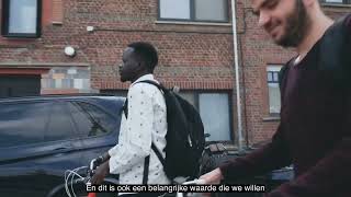 Stephan experience in KU Leuven Belgium ENG sub Dutch [upl. by Narrad]