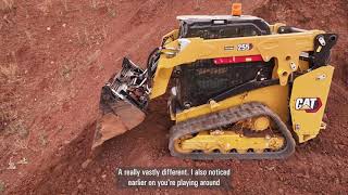 Cat® 255 Test Drive Pride Earthmoving Australia [upl. by Bollay531]