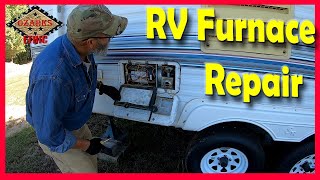 RV Furnace Atwood 8531 III Service and Repair [upl. by Savannah]