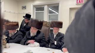 Baal Shem Tov Seudah Acharon Shel Pesach 5784 With Skver BP Rebbe [upl. by Stanway]