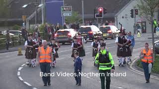 Enniskillen Fusiliers Flute Band Parade  200424  4K [upl. by Eelasor448]