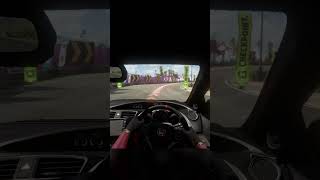 Pushing The FK2 Civic Type R B Class Rivals forzahorizon5 fyp racinggames [upl. by Aletsirc]