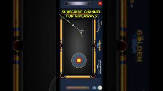 Mastering Golden Shots in 8 Ball pool 8ballpool [upl. by Dnomed664]