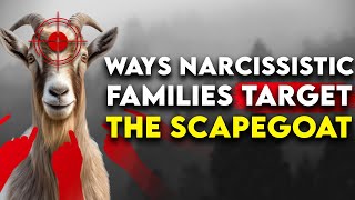 Narcissistic Family Odd Ways They TARGET the Scapegoat [upl. by Grega]