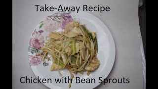 Chicken With Bean Sprouts [upl. by Boiney976]