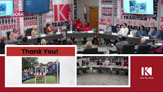 Kirkwood School District Business Meeting– Nov 5 2024 [upl. by Sardse678]